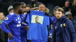 El uniforme del Cardiff para recordar a Emiliano Sala
