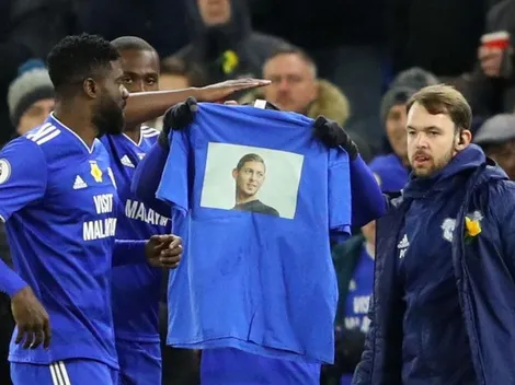El uniforme del Cardiff para recordar a Emiliano Sala