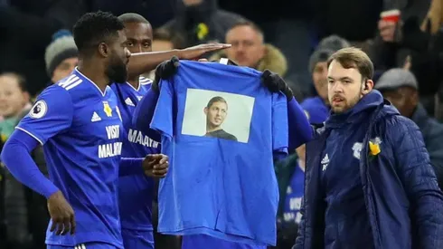 El uniforme del Cardiff para recordar a Emiliano Sala