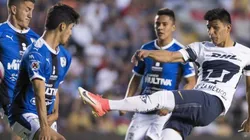 Querétaro vs Pumas UNAM