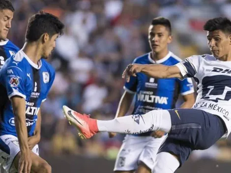 Qué canal transmite Querétaro vs Pumas UNAM por la Liga MX
