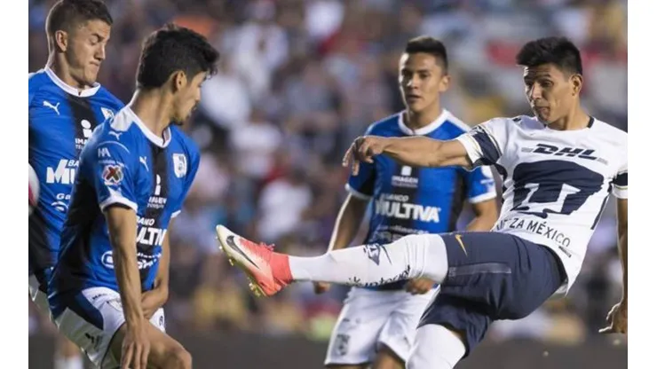 Querétaro vs Pumas UNAM