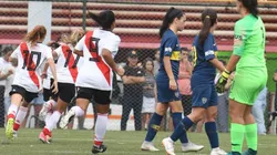 River le gana a Boca también en el fútbol femenino