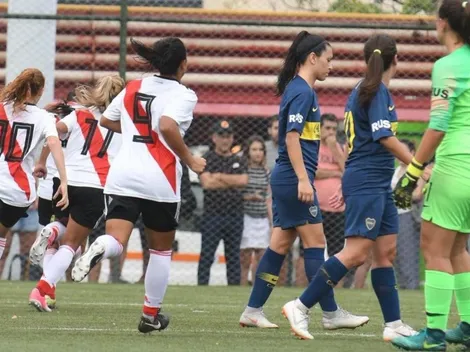 River le gana a Boca también en el fútbol femenino