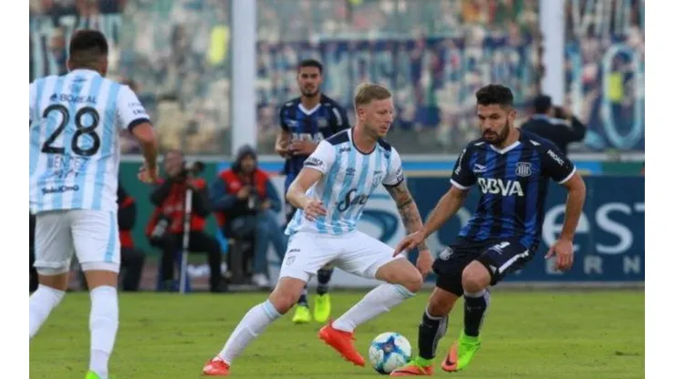 Atlético Tucumán vs Talleres