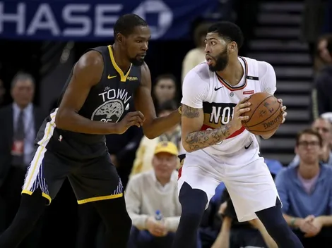 Los Pelicans anuncian que Anthony Davis volverá a jugar con ellos