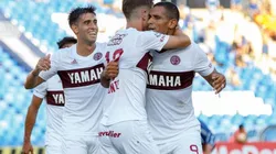 Lanús vs Gimnasia