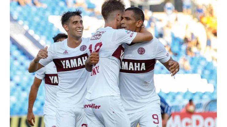 Lanús vs Gimnasia