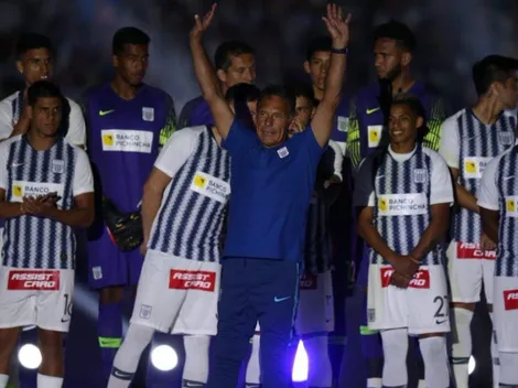 Russo confesó que quedó enamorado de La Noche Blanquiazul