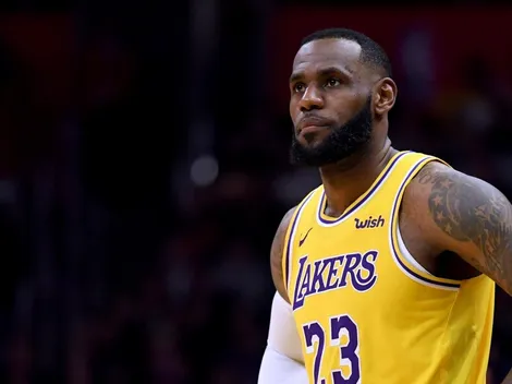 LeBron se defiende de las críticas por "intentar robar" a Anthony Davis: "No tengo que probar nada"