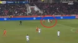 Viva el fútbol, Ocampos: tiró un caño y la clavó en un ángulo