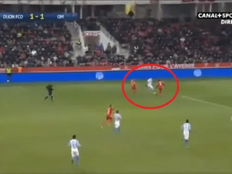 Viva el fútbol, Ocampos: tiró un caño y la clavó en un ángulo