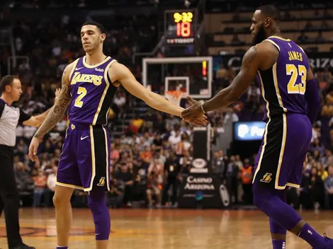 LaVar Ball dice que LeBron James no puede ser campeón sin Lonzo Ball