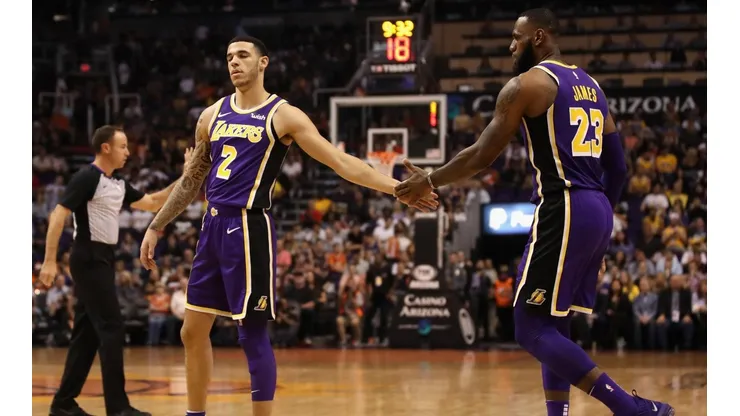 LaVar Ball dice que LeBron James no puede ser campeón sin Lonzo Ball