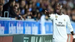 Vinícius Júnior en Real Madrid.