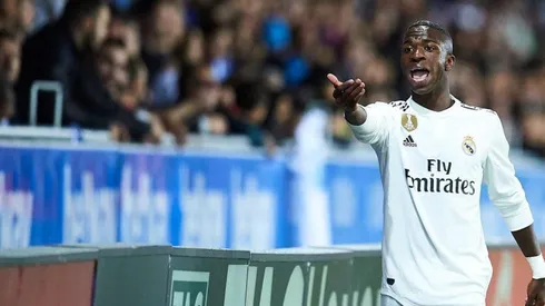 Vinícius Júnior en Real Madrid.
