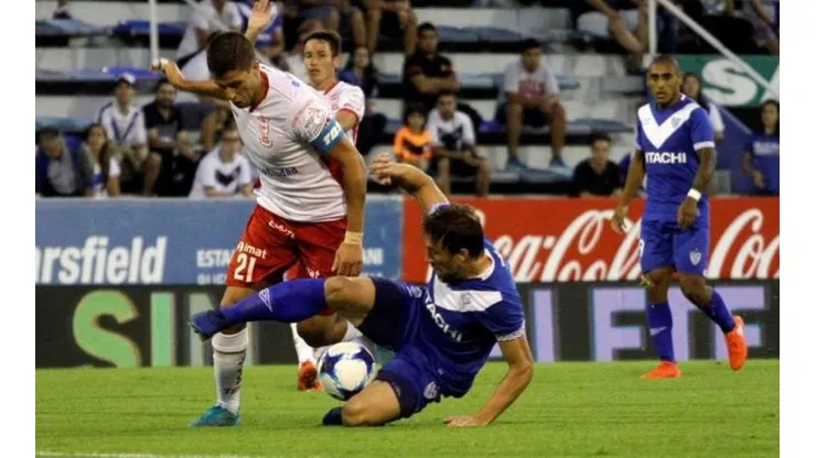 Huracán vs Vélez