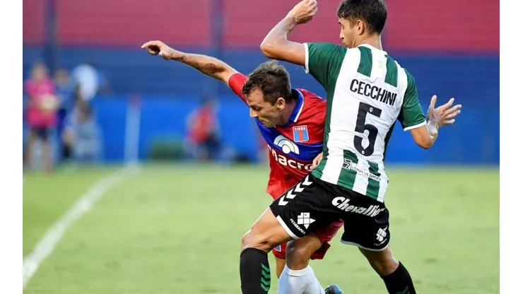 Fue empate 4-4 en Victoria.