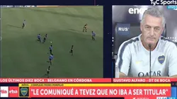 Foto de Gustavo Alfaro habló de Carlos Tevez.