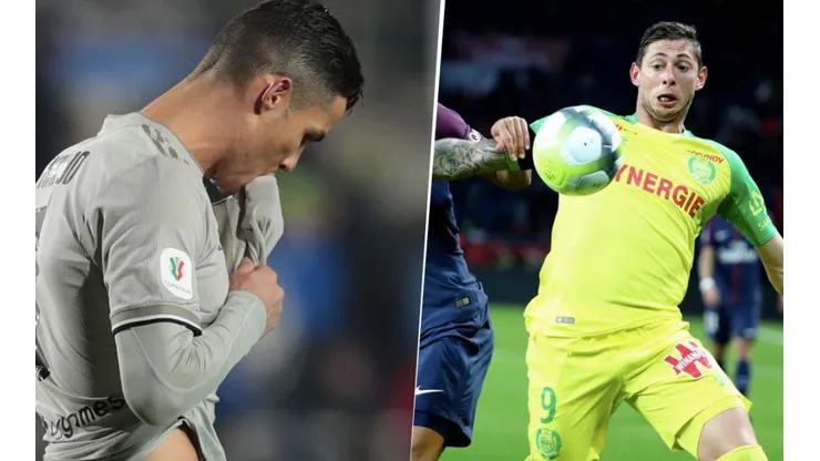 Cristiano Ronaldo recordó a Sala.