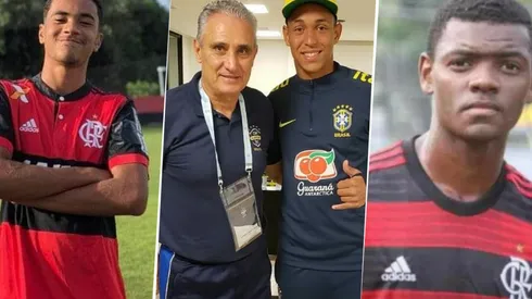 Foto de las víctimas de Flamengo.