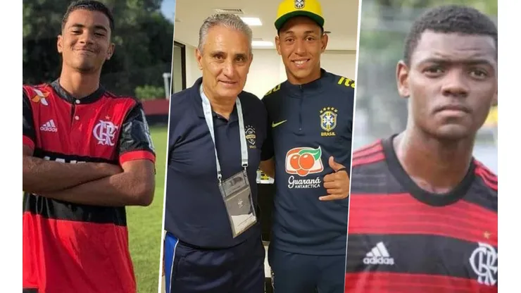 Foto de las víctimas de Flamengo.