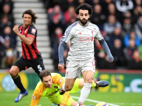 Ver en VIVO Liverpool vs Bournemouth por la Premier League