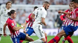 Atlético Madrid vs Real Madrid (Foto: Getty)