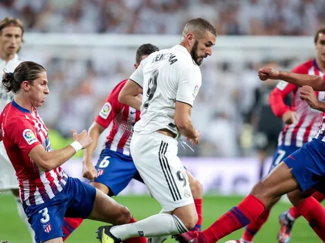 Qué canal transmite Atlético de Madrid vs. Real Madrid por la Liga