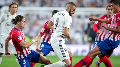 Atlético Madrid vs Real Madrid (Foto: Getty)