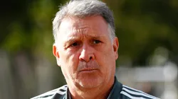 Martino entregó la primera lista desde que es entrenador de México.
