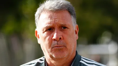 Martino entregó la primera lista desde que es entrenador de México.
