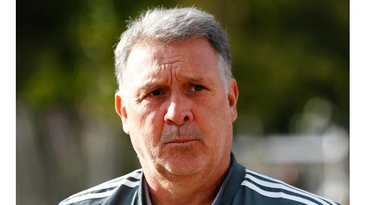 Martino entregó la primera lista desde que es entrenador de México.