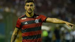 De Arrascaeta llegó a Flamengo en enero de este año (Foto: Twitter).