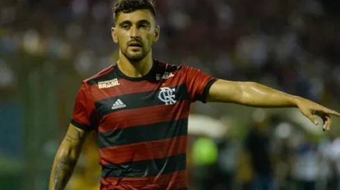 De Arrascaeta llegó a Flamengo en enero de este año (Foto: Twitter).