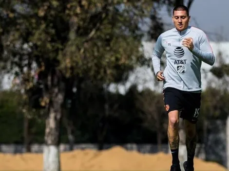 El hijo de Castillo ya usa la playera del América