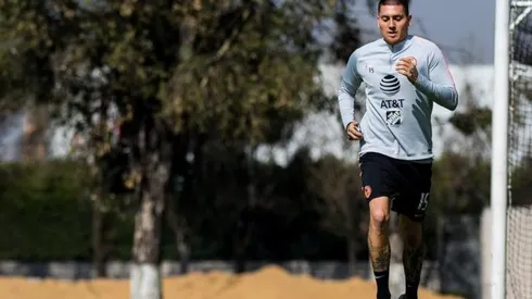 El hijo de Castillo ya usa la playera del América