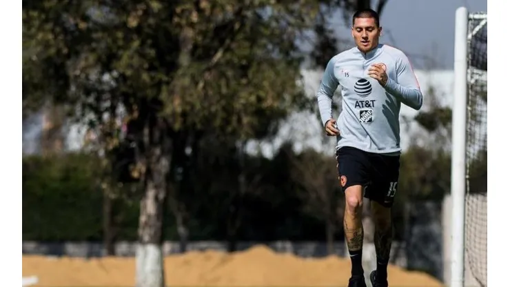 El hijo de Castillo ya usa la playera del América