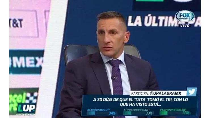 El Chaco se mostró satisfecho con el trabajo de Martino al frente de México.