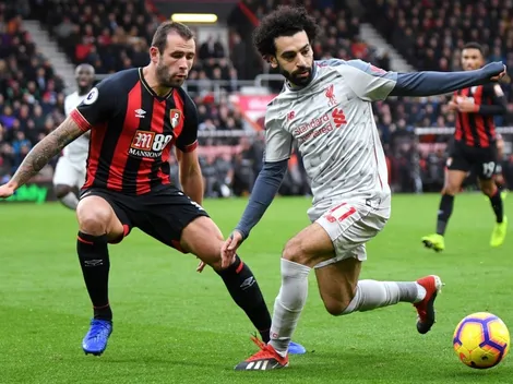 Qué canal transmite Liverpool vs Bournemouth por la Premier League