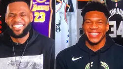 LeBron James y Giannis Antetokounmpo ya escogieron sus equipos para el All-Star