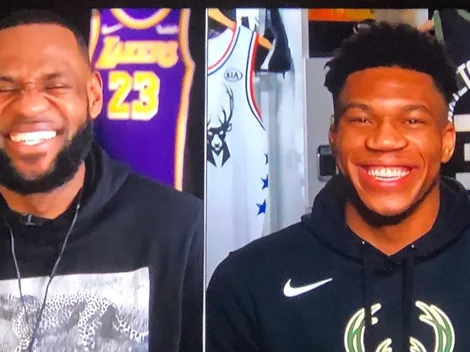 LeBron James y Giannis Antetokounmpo ya escogieron sus equipos para el All-Star