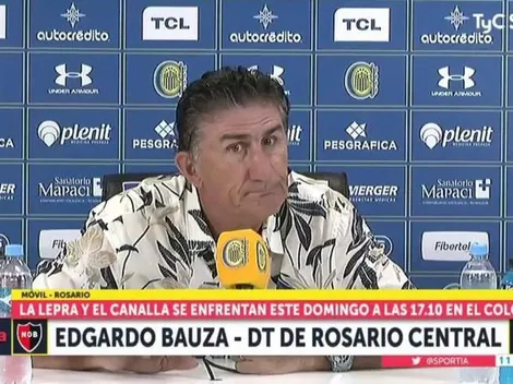 Todavía no empezó el Clásico y Bauza ya se la pudrió en vivo a Abal