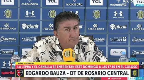 Todavía no empezó el Clásico y Bauza ya se la pudrió en vivo a Abal