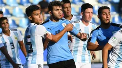 Uruguay puede ser campeón o hasta quedarse fuera del Mundial (Foto: Twitter)