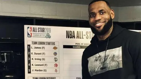 Se revela el plan maestro de LeBron James para reclutar estrellas a los Lakers