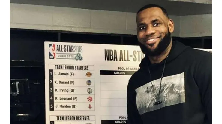 Se revela el plan maestro de LeBron James para reclutar estrellas a los Lakers