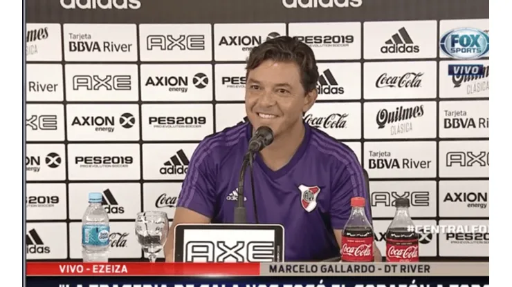 Foto captura de Marcelo Gallardo
