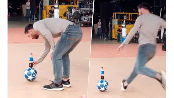 ¿Real o fake? El video que subió Messi y vuelve locos a todos