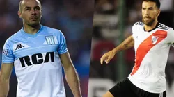 Ponzio y Marcelo Díaz, dos emblemas de la mitad de cancha.